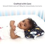 a baby cherry Organic Cotton Baby Pillow for Newborns (0M to 3 Years) ? Unisex | Washable | Pillow Cover Included - Fast Shipping to USA & Canada - Image 6