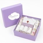 MOM'S HOME New Born Baby Essentials Gift Box Multicolor - Pack of 35 - Fast Shipping to USA & Canada - Image 2