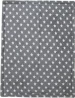 First Kick Baby Blanket New Born Pack of Wrapper Durable Polyester Cum Baby Crib Sheet for Baby Boys and Baby Girls, 107 cm X 85 cm, 0-12 Months Grey - Fast Shipping to USA & Canada - Image 5