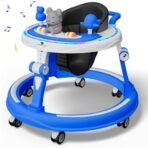 StarAndDaisy Baby Walkers for 6-24 Month Baby Boy Girl /360?Walker for Kids with 7 Level Height Adjustment/Walker for Kids with Switchable Food & Musical Toy Tray. - Fast Shipping to USA & Canada - Image 2