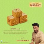 Unibic Swaadesi Desi Ghee Chana Burfi 180gm - Fast Shipping to USA & Canada - Image 7