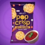 UNIBIC Pop Crisp I Millet Chips I Sweet Chilli I Popped Chips I | Not Baked Not Fried |90% Fat Free | Low Calorie | Healthy Snacks | 40 Grams - Fast Shipping to USA & Canada - Image 5