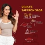 Orika Kashmiri Pampore Saffron/Kesar ? 0.5g | Authentic Flavor, Natural & Pure Saffron for Cooking, Baking, & Wellness - Fast Shipping to USA & Canada - Image 7