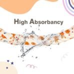 Mee Mee Supremely Absorbent 100% Cotton 2 Layer Premium Soft Baby Towel for New Born | 2 Layers of Muslin & Terry | Washcloth for Kids/Toddlers/Infants/Babies | Pack of 1- Bunny Rabbit Print 75X100 CM - Fast Shipping to USA & Canada - Image 3