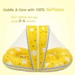 Infantbond Newborn Bedding with Net & Blanket (Yellow Cloud) ? Fast Shipping to USA & Canada - Image 7