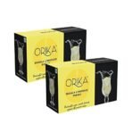 Orika Masala Lemonade Premix | 380g (20 Sachets) | Infused With Premium Herbs | Handcrafted Instant Drink Premix | Refreshing Summer Drink - Fast Shipping to USA & Canada - Image 2