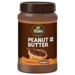 DiSano Chocolate Peanut Butter Crunchy, 924g, 23g Protein & 6.4g Dietary Fibre, Tasty & Healthy Chocolate Spread for Breakfast & Snacks, Made with Premium Roasted Peanuts, Zero Cholesterol & Trans Fat - Fast Shipping to USA & Canada - Image 2