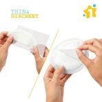 1st Step Honey Comb Lining, Super Absorbant Disposable Breast Pads with Day and Night Protection- 60 Pads - Fast Shipping to USA & Canada - Image 7