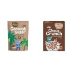 Slurrp Farm Coconut Sugar Natural Sweetener 300g & Slurrp Farm Choco Crunch Chocolate Cereal 400g - Fast Shipping to USA & Canada - Image 2