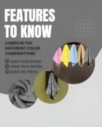 First Kick Microfiber Coral Fleece Baby Face Towels, Soft and Absorbent Wash Clothes for Newborns, Infants and Toddlers, Gentle on Delicate Skin for Face Hands and Body, 10x10 Inch (10 Pcs) - Fast Shipping to USA & Canada - Image 4