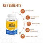 TATA 1mg Fish Oil EPA 180mg DHA 120mg - 60 Caps - Fast Shipping to USA & Canada - Image 6