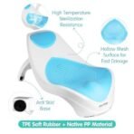 1st Step Portable Baby Bather/Bath Seat with Anti-Skid Base (Blue) - Fast Shipping to USA & Canada - Image 3