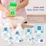 Mee Mee Baby Trainer Sippy Cup | Soft Spout, Leakproof Sipper for Toddlers | Dual Handle for Easy Grip | Non -Toxic, Lightweight & BPA Free, Green (210 Ml) - Fast Shipping to USA & Canada - Image 7