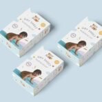 Tidy Sleep Instadry Anti-Piling Fleece Extra Absorbent Quick Dry Sheet for New Born Babies, Cotton Bed Protector Mattress Pack of 3 RBlue-NBlue-SBlue Medium (100x70) cm - Fast Shipping to USA & Canada - Image 7