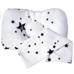 a baby cherry Baby Pillow - Organic Cotton Head Support Baby Pillows for New Born Baby (0M to 3 Yr) - Unisex | Washable | Pillow Cover Included - Fast Shipping to USA & Canada - Image 2