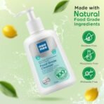 Mee Mee Food Grade Liquid Cleanser 300ml | Anti-Bacterial, Kills 99.9% Germs, 100% Natural Formula | For Baby Bottles, Accessories, Toys, Fruits & Veggies | One Drop Cleaning, Dermatologically Tested - Fast Shipping to USA & Canada - Image 6