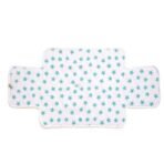 Tidy Sleep Portable Diaper Changing Mat/Pad for Newborns & Infants Baby 0-24 Months Light Weight, Portable, Water Proof (Blue Star) - Fast Shipping to USA & Canada - Image 5