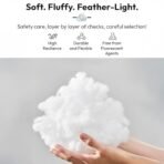 StarAndDaisy Nursing Pillow for Breastfeeding, Breast Feeding Pillows for Mom, Soft Multifunctional Baby Feeding Support Pillow with Breathable Filling for Tummy Time Travel (Teddy Print) - Fast Shipping to USA & Canada - Image 4