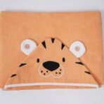 TIDY SLEEP Hooded Baby Bath Towel for New Born, Super Soft, Highly Absorbent, Toddler Bath Towel 68X130 cm Baby Tiger - Fast Shipping to USA & Canada - Image 6