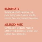 Slurrp Farm Ragi Almond Banana Cereal 200g + Choco Crunch Cereal 400g | Fast Shipping USA & Canada - Image 5