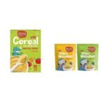 Slurrp Farm Instant Moong Dal Khichdi 200g & Slurrp Farm No Maida Millet Noodles 2x192g - Fast Shipping to USA & Canada - Image 2