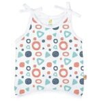 1st Step Knot Type 100% Organic Muslin Jhabla (Medium (3-6Months)) - Fast Shipping to USA & Canada - Image 6