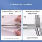 StarAndDaisy playpen for Babies, Portable Baby Activity Play Pen with Safety Lock, Play Gate Fence for Kids, Toddlers -Indoor Activity (120 * 120cm-Blue) - Fast Shipping to USA & Canada - Image 7