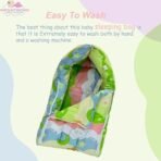 Infantbond 3-in-1 Carry Bag, Sleeping Bag & Mattress (New Star Green) ? Fast Shipping to USA & Canada - Image 6