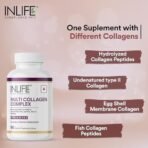 INLIFE Multi Collagen Complex - 90 Tablets - Fast Shipping to USA & Canada - Image 5