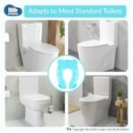 Kids Station Foldable & Portable Baby Potty Training Seats-Suitable for potty training of Boys-Potty Training Seat for 1+ Year child-Travel Friendly, Easy to Carry (Blue, Foldable Potty Seat) - Fast Shipping to USA & Canada - Image 7
