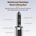 StarAndDaisy Little Nest Baby High Chair/Study Chair/Multifunctions Baby Chair for 6 Months to 6 Years Girls & Boys, Height Adjustable, Detachable Tray & One-Hand Adjustable - Green - Fast Shipping to USA & Canada - Image 6