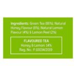TE-A-ME Honey Lemon - Green Tea Bags 100 pcs | Green Tea - Lemon and Honey | Diwali Gift - Fast Shipping to USA & Canada - Image 4