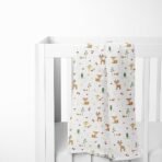 haus & kinder Muslin Swaddles for Newborn ? Pack of 3 | 100% Cotton Baby Swaddle Blankets | Soft, Breathable, Lightweight, Organic | 100x100 cm ? Citrus Groove Collection (Multicolor) - Fast Shipping to USA & Canada - Image 6