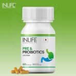 INLIFE Prebiotic & Probiotic for Gut Health - 60 Capsules - Fast Shipping to USA & Canada - Image 7