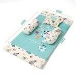 TIDY SLEEP New Born Baby Bedding/Gadda Bed Set for Babies with 2 Side Bolster & Head Pillow | Baby Sleeping Bed for 0 to 12 Months (Our Mission) - Fast Shipping to USA & Canada - Image 3