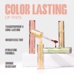 Focallure Color Lasting Lip Tint- Long-Lasting & Lightweight | Transfer-Proof & Smudge-Resistant | Korean Tint | intense color, | Soft blur & Watery Texture | Dewy Gloss | Alcohol-Free | 2gm (NU02) - Fast Shipping to USA & Canada - Image 3