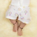 1ST STEP 100% Soft Muslin Cotton Baby Shorts - Pack of 4 - Set 1-0-3 Months - Fast Shipping to USA & Canada - Image 7