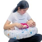 Infantbond Feeding Pillow with Cover (Multi) ? Fast Shipping to USA & Canada - Image 2