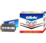 Gillette Razor Unisex Wilkinson Sword Double Edge Razor Blades (50 In 1) (Pack Of 4) Saloon Pack By Rmr Jaihind - Fast Shipping to USA & Canada - Image 4