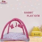 Infantbond Bedding Play Gym Mattress with Net (Pink Moon) ? Fast Shipping to USA & Canada - Image 3
