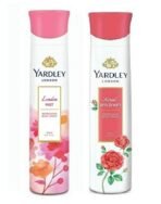 Yardley London Deodorant Spray For Women Mist And Red Rose Combo Pack 2 (150 Ml) - Fast Shipping to USA & Canada