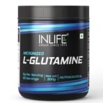INLIFE L Glutamine Powder 300g - 60 Servings - Fast Shipping to USA & Canada - Image 2