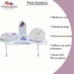 Infantbond Complete Bedding Set (Nest Cloud Lavender) ? Fast Shipping to USA & Canada - Image 4