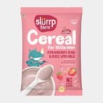Slurrp Farm Mango Cereal + Free Strawberry Trial (200g+50g) - Fast Shipping to USA & Canada - Image 7