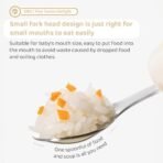 StarAndDaisy Stainless Steel Divided Baby Plates for Babies (White) - Fast Shipping to USA & Canada - Image 6