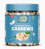 AB BRAND Pure Cashews Whole, Kaju, 1 Kg, Nutritious & Delicious, Premium Kaju Nuts, Rich In Protein, Magnesium & Phosphorus, Deluxe Size & Crunchy Nuts - Fast Shipping to USA & Canada - Image 2