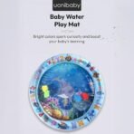 StarAndDaisy Baby Water Mat | Infant Sensory Play Gym for 6-12 Months | Newborn Baby Essentials | Water-Filled Activity Mat | Baby Gifts (Water mat-Round) - Fast Shipping to USA & Canada - Image 3