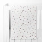 haus & kinder Scarlet in Garden Muslin Swaddle Blankets 3-Pack, 120cm x 120cm, 100% Cotton, Ultra-Soft Baby Swaddles for Newborns 0-3M, Nursing Cover, Stroller Blanket, Hypoallergenic - Fast Shipping to USA & Canada - Image 6