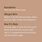 Slurrp Farm Coconut Sugar (300g) - Fast Shipping to USA & Canada - Image 5