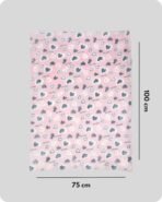 First Kick Baby Blankets New Born Crib Printed Sheet Blanket for Baby Boys and Baby Girls, L 100 cm x B 75 cm, Pack of 2 Pc. - Fast Shipping to USA & Canada - Image 5